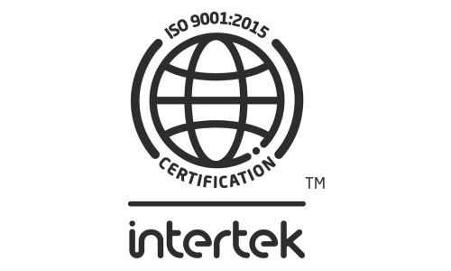 Logo ISO 9001 Intertek